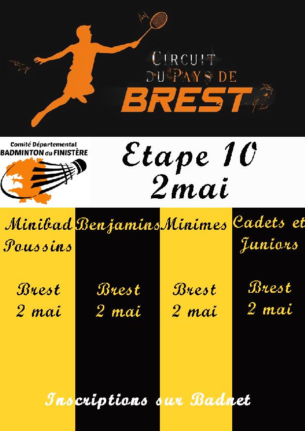 Circuit du Pays de Brest - Etape 10
